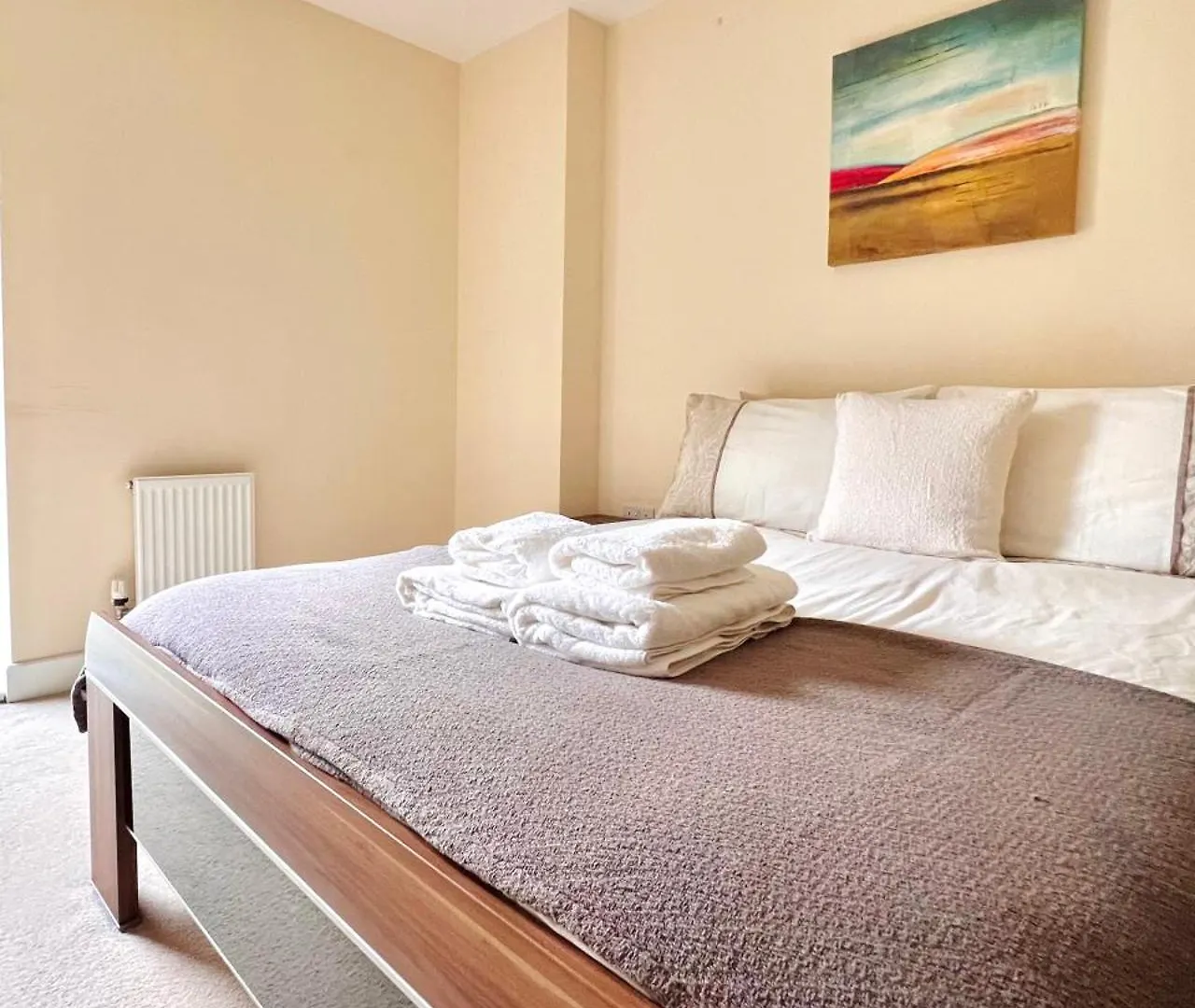 شقة Canada Water Se16 7Aq 2Bed 2Bathroom Ap لندن