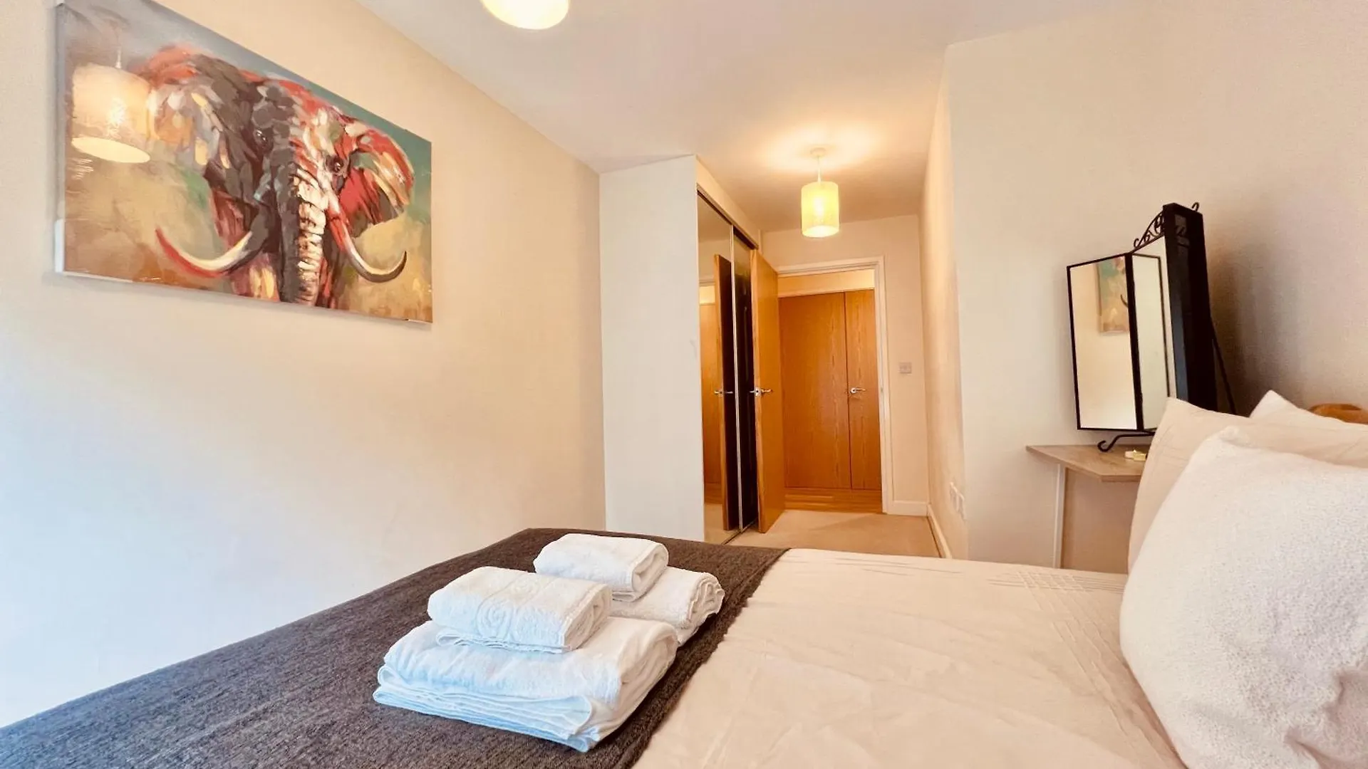 Canada Water Se16 7Aq 2Bed 2Bathroom Ap لندن المملكة المتحدة
